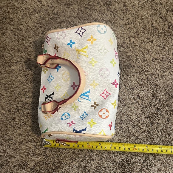 Multicolor Monogram Handbag - Picture 3 of 7